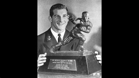 Navy’s First Heisman Trophy Winner, Joe Bellino – Capital Gazette