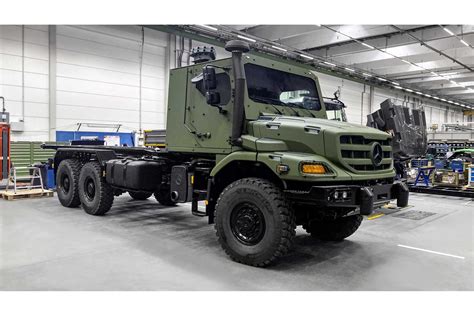 Nfz Messe Mercedes Benz Special Trucks Pr Sentiert Zetros X Offroad