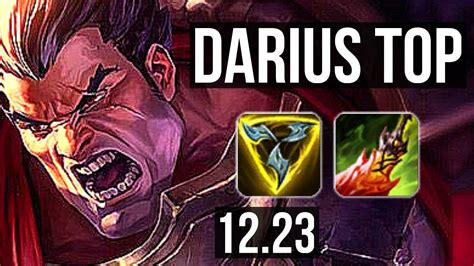 Darius Vs Mordekaiser Top 6 Solo Kills 15m Mastery 926