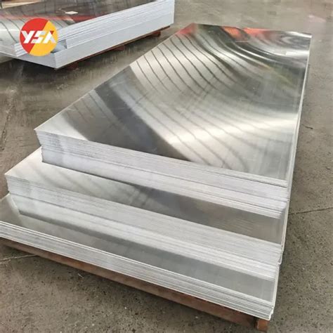 Cold Rolling Aluminum Sheet Plate Yongsheng Aluminum Industry Co Ltd