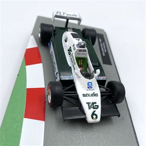 Modellino F1 Atlas Edicola 1 43 Williams FW08 1982 6 K Rosberg