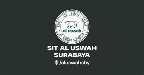 Sit Al Uswah Surabaya Instagram Facebook Linktree