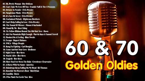 Greatest Hits Golden Oldies - 60s & 70s Best Songs - Oldies but Goodies ...