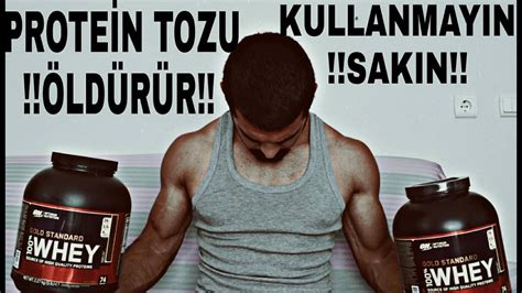 Protein Tozunun Zararları Öldürür Sakın Kullanmayın Fitness