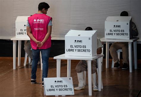 El Voto Es Libre Presos Sin Sentencia Votan Por Primera Vez Para