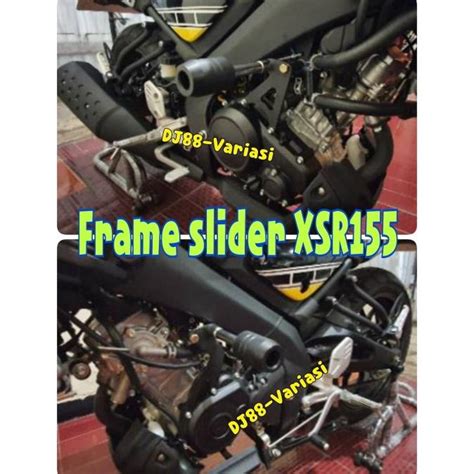 Jual COD Frame Slider Xsr 155 Pelindung Body Crash Motor Xsr155