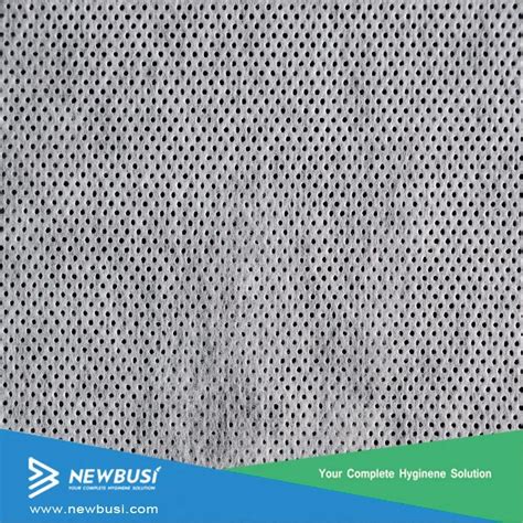 Hydrophilic Perforated Hot Air Through Nonwoven For Baby Diaper Non Woven And Diaper Nonwoven