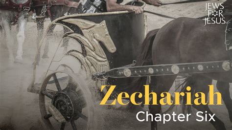 Chariots And Coronation Zechariah Chapter 6 Youtube