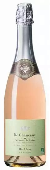 De Chanceny Cremant De Loire Rose Brut Biologique