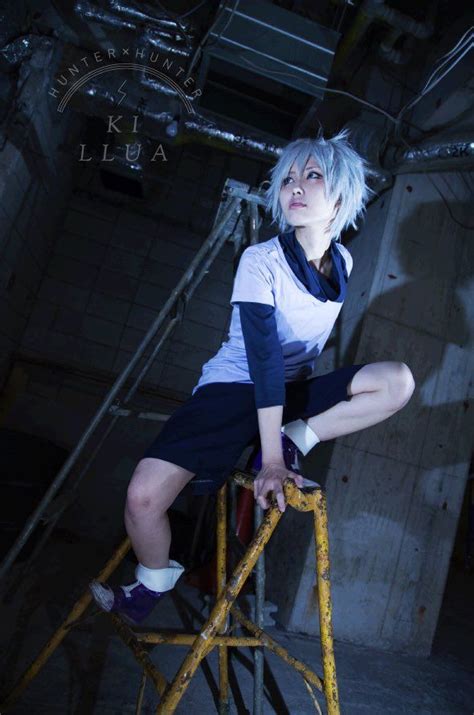 Killua zoldyck Hunter x Hunter cosplay | Hunter x hunter, Cosplay, Hunter