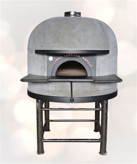 Mobile Pizza Oven Classico Wood Untiled