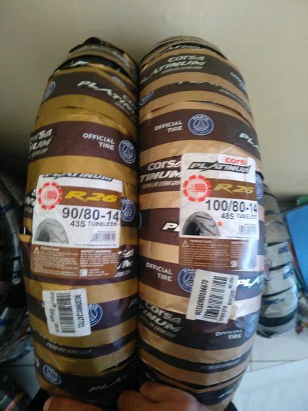 Jual Paket Ban Tubles Matic Corsa R Uk Dan Ring Di