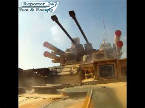 Russia's K52 helicopter shows its strength on the battlefield - YouTube