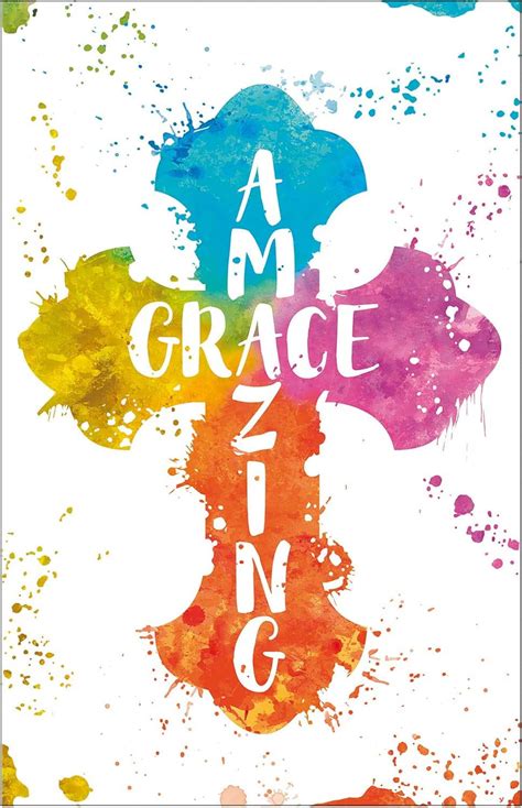 2pcs Amazing Grace Church Bulletins Church Bulletin Package Of 100