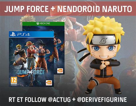 Actugaming Jeux Vid O On Twitter Concours Jump Force Nendoroid