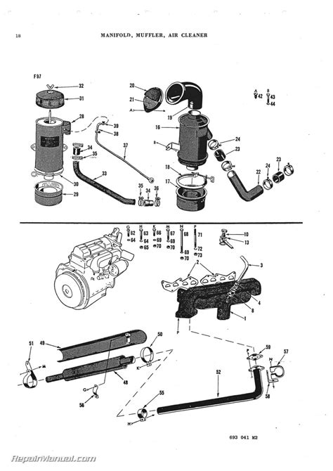 Massey Ferguson To To Te Tea Parts Manual