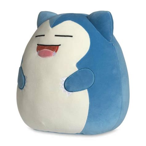 Gli Squishmallows di Snorlax e Togepi arrivano nel Pokémon Center