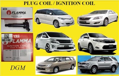 YEC Toyota Camry ACV40 1 Estima ACR50 Vellfire ANH20 Wish ANE10 Innova