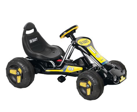 Pedal Go-Kart Ride-On - Black | Catch.co.nz