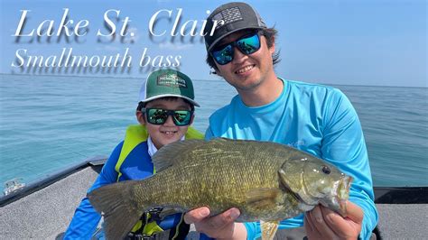 We Caught Many Smallies Lake St Clair Smallmouth Bass Fishing 621