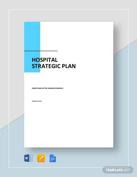 Hospital Strategic Plan 10 Examples Format How To Pdf