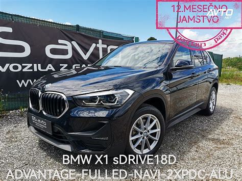 Bmw Serija X X Sdrive D Advantage Fulled Navi Pdc Alu Tempoma