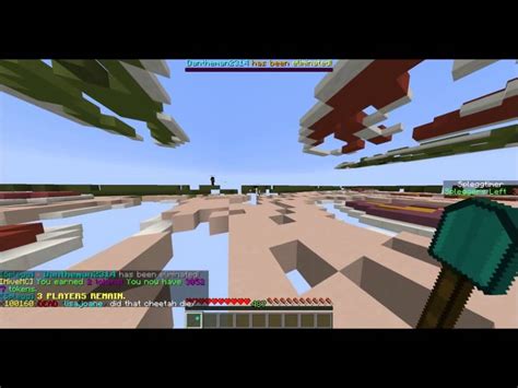 Hivemc Hacker Splegg Report Youtube