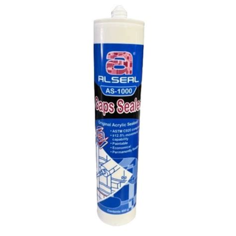 Alseal As White Gaps Sealer Sealant Filler Shopee Malaysia