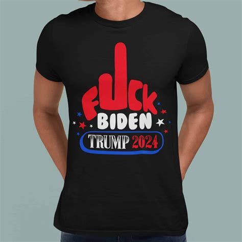 Fuck Biden Trump T Shirt Trump Supporter Anti Biden Shirt CubeBik