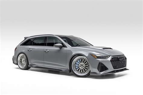 1016 Industries Audi RS 6 Avant C8 F2 Tuning Carbon Bodykit Felgen