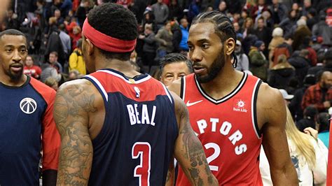 Raptors Takeaways Leonard Beal Have Duel For The Ages