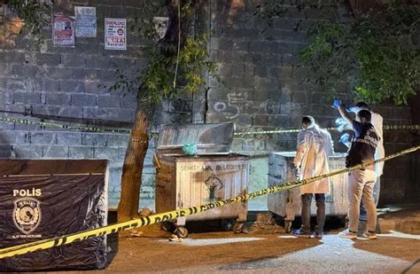 Gaziantep Te Kad N Cinayeti P Konteynerinde Cans Z Bedeni Bulundu