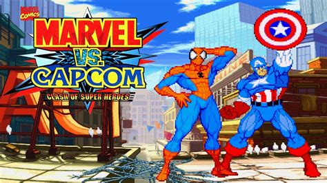 Mvc1 Spider Mancaptain America Online Youtube