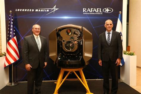 Lockheed Martin And Rafael Advanced Defense Systems To Collaborate On