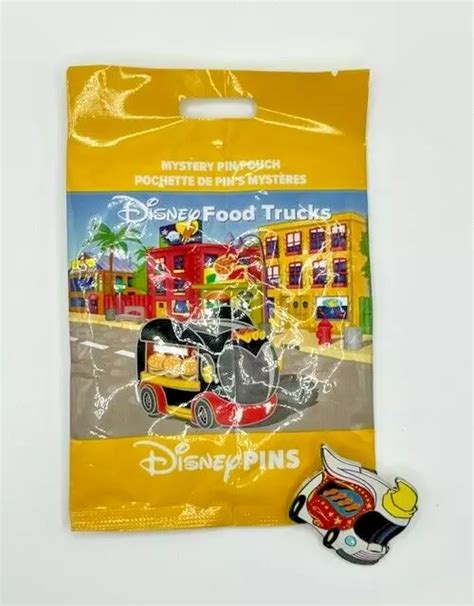 Disney Food Trucks Mystery Pin Dumbo New Picclick Uk