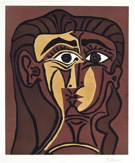 Pablo Picasso Portrait De Jacqueline De Face Ii With Images