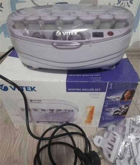 Электробигуди vitek | Festima.Ru - Мониторинг объявлений