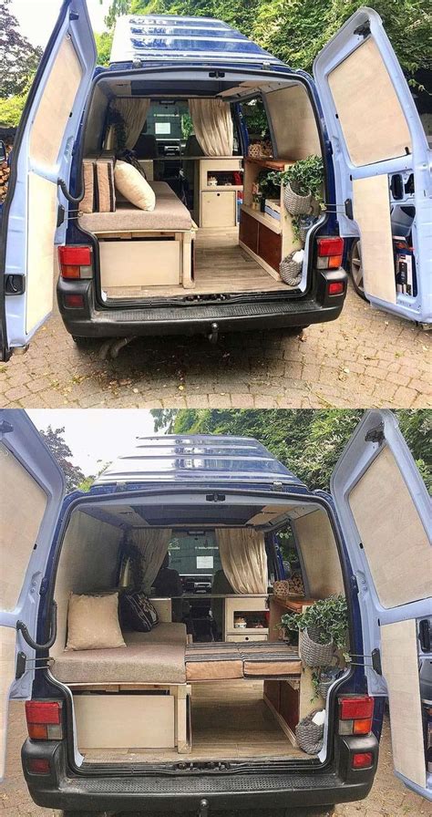 8 Amazing Minivan Camper Conversions | Minivan camper conversion, Camper conversion, Build a ...