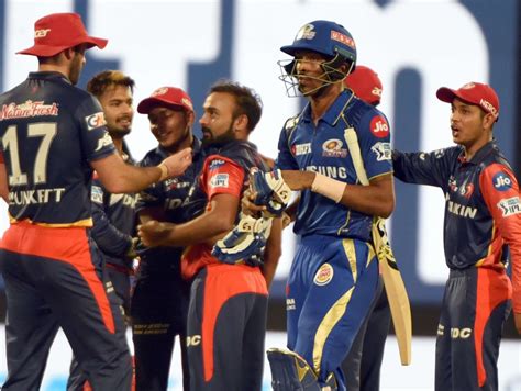 Delhi Capitals Vs Mumbai Indians Memorable Matches