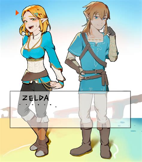 Princess Zelda And Link Fanfiction