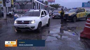 Jornal Liberal 1ª Edição Batida entre 2 carros na BR 316 deixa