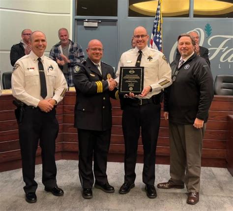 Ofallon Police Department Achieves Prestigious Ileap Accreditation