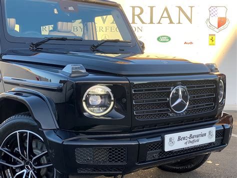 Used 2022 Mercedes Benz G Class G400d Amg Line For Sale In Derbyshire U5039 Benz Bavarian