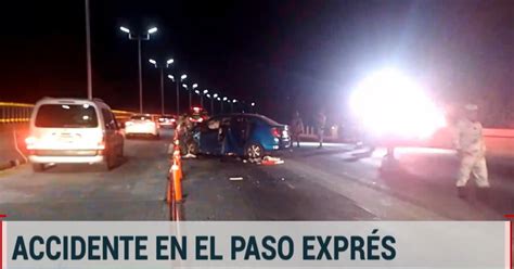 Accidente En El Paso Exprés Deja Una Persona Sin Vida