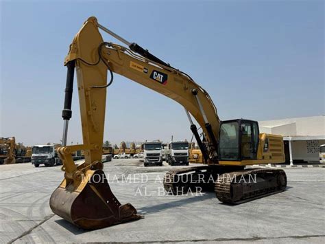 Caterpillar 345GC Excavadoras de cadenas Construcción CATERPILLAR