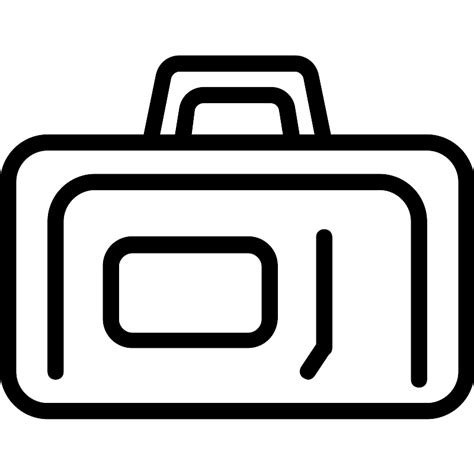 Briefcase Suitcase Vector Svg Icon Svg Repo