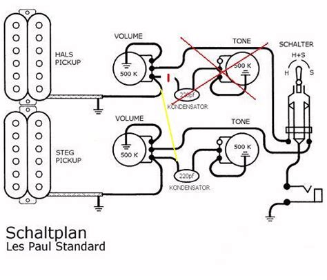 Schaltplan Les Paul Gitarren Forum De