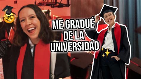 Me gradué de la universidad arréglate conmigo para mi graduación