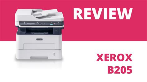 Xerox B205 Manual