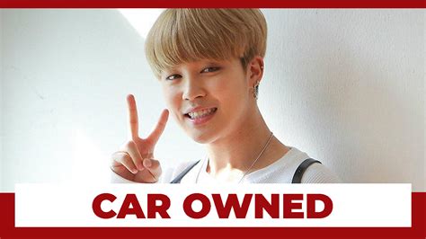 Does Btss Jimin Own A Car Check Out Iwmbuzz